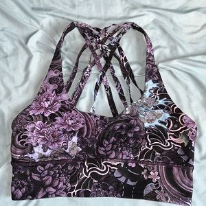 Lululemon Athletica Sports bra size 8